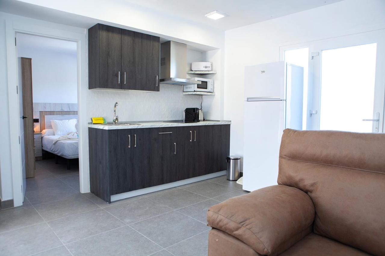 Apartamentos El Chorrilllo Almayate Bajo Bagian luar foto