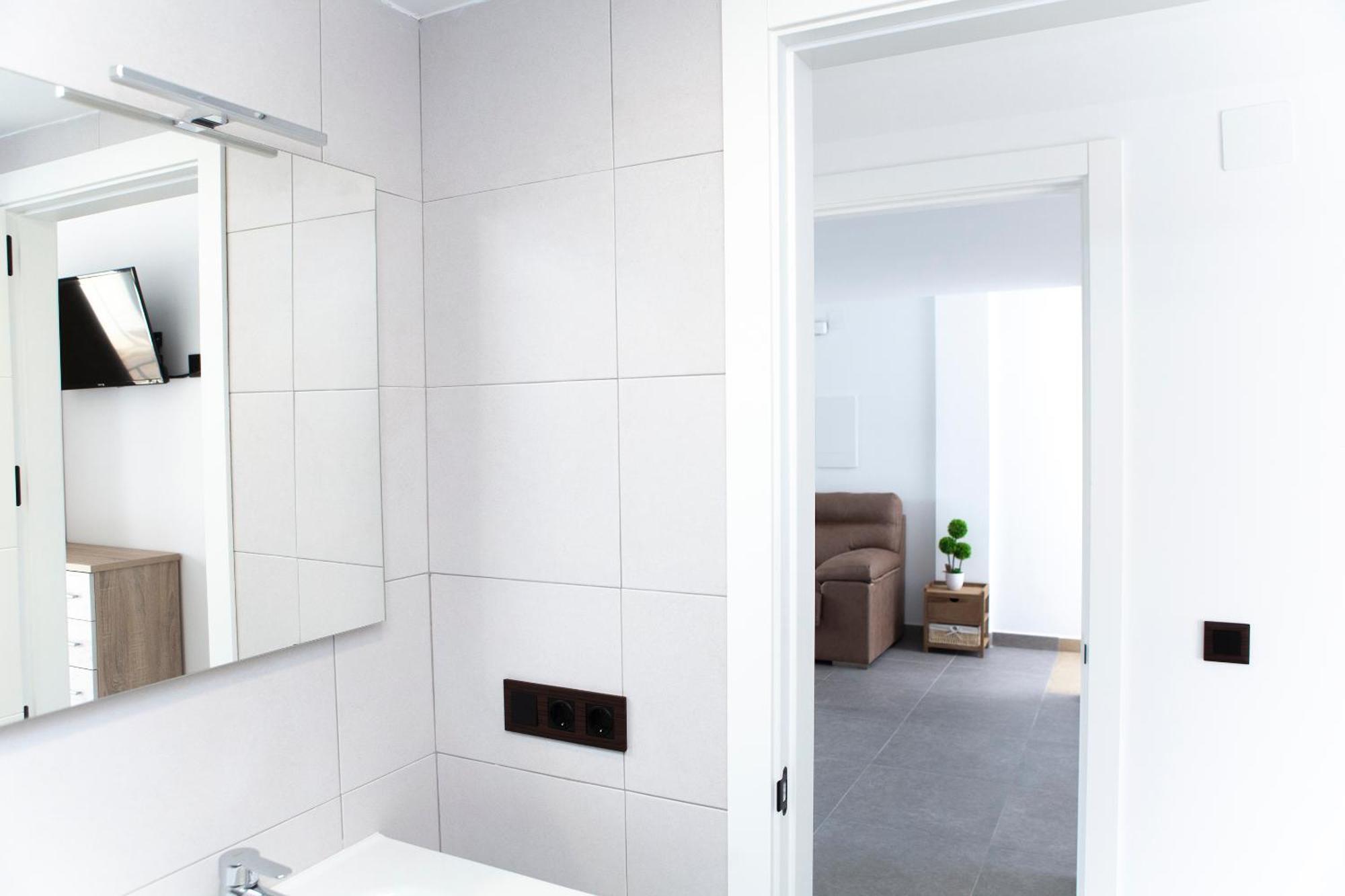 Apartamentos El Chorrilllo Almayate Bajo Bagian luar foto