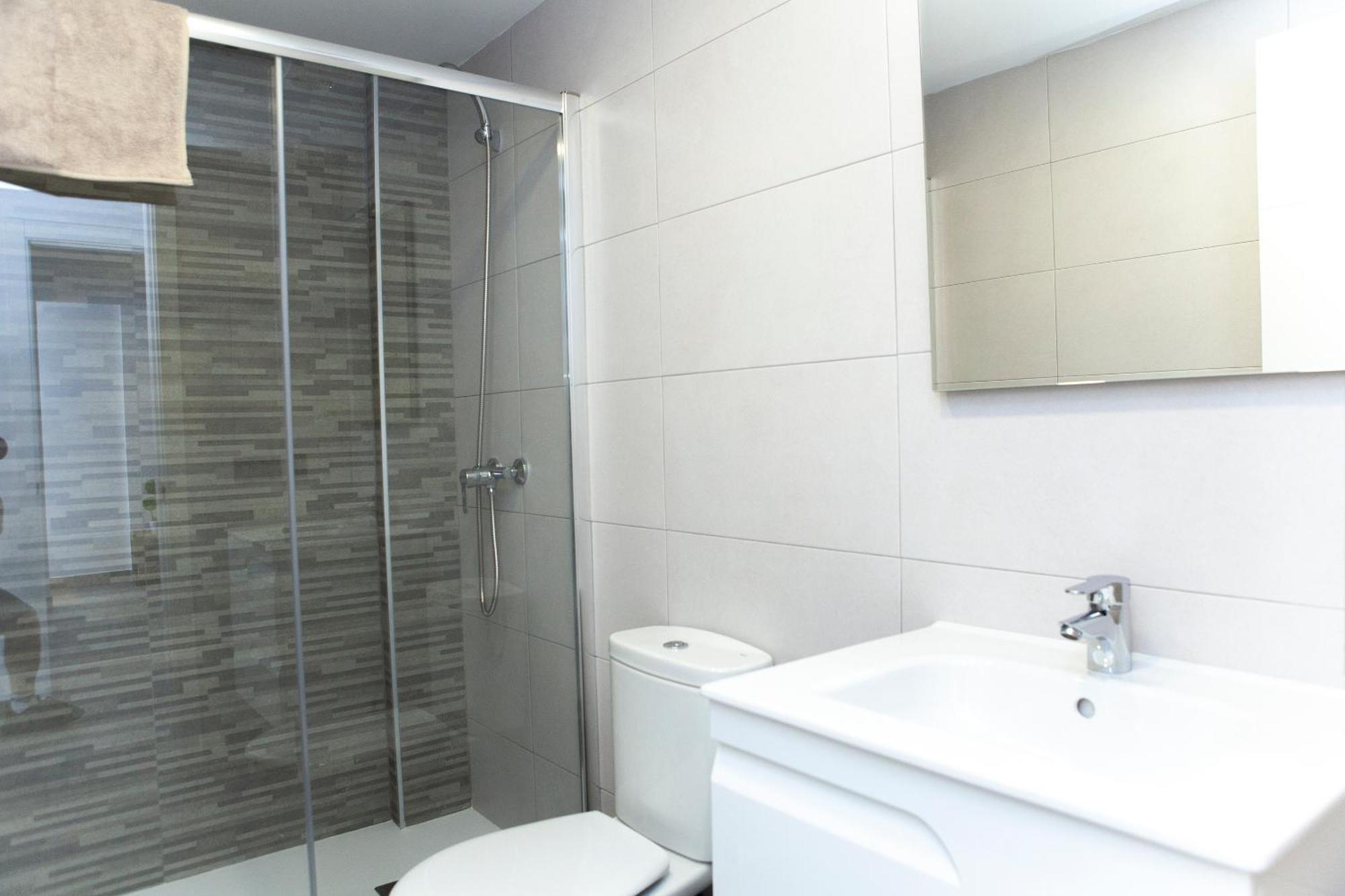 Apartamentos El Chorrilllo Almayate Bajo Bagian luar foto