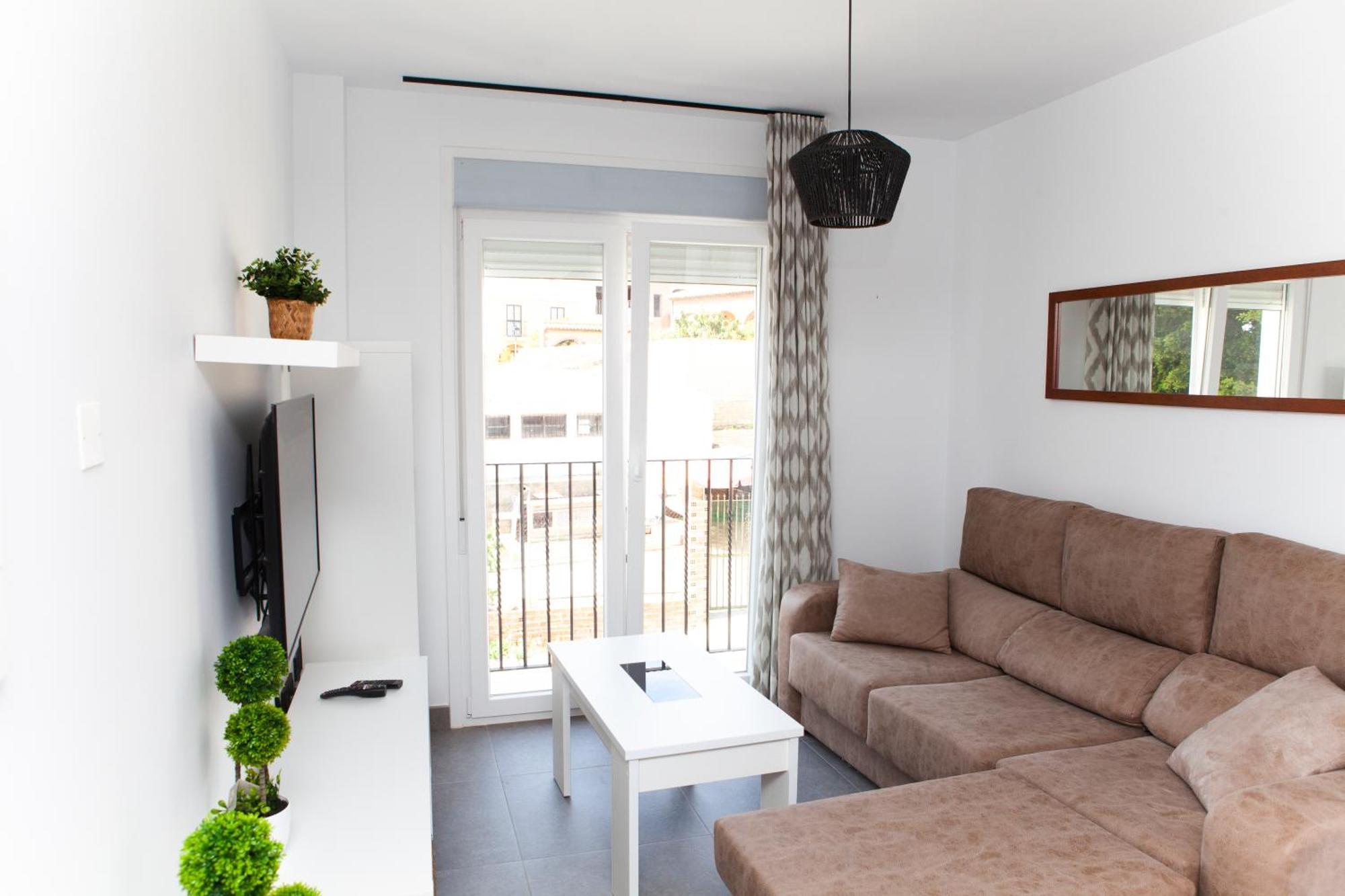 Apartamentos El Chorrilllo Almayate Bajo Bagian luar foto